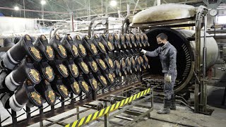 Process of Making Rubber Boots - Gumboots Factory in Japan - Mass Production - ゴム長靴工場 第一ゴム株式会社