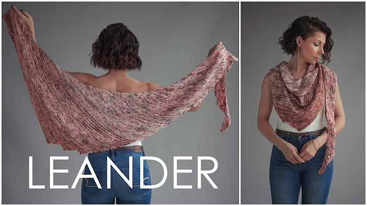 Knit a Color Fading Rose-Inspired Gradient Shawl -...