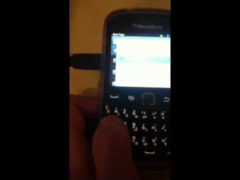 Como baixar músicas em seu blackberry