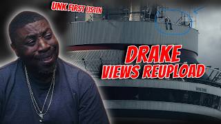 Unk First Time Listening To Drake – VIEWS FULL ALBUM 😳🦉🔥 | MalReactTV Reaction REUPLOAD