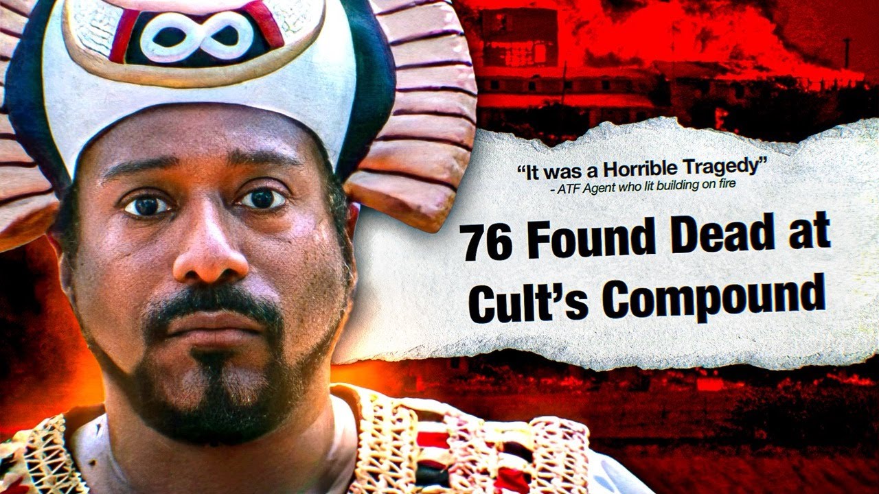 Psychotic Cults That are Still Active Today