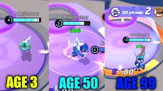 Surviving 99 years as a Greninja in Pokémon UNITE😂