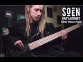 SOEN -  Antagonist Official Bass Playthrough by Zlatoyar