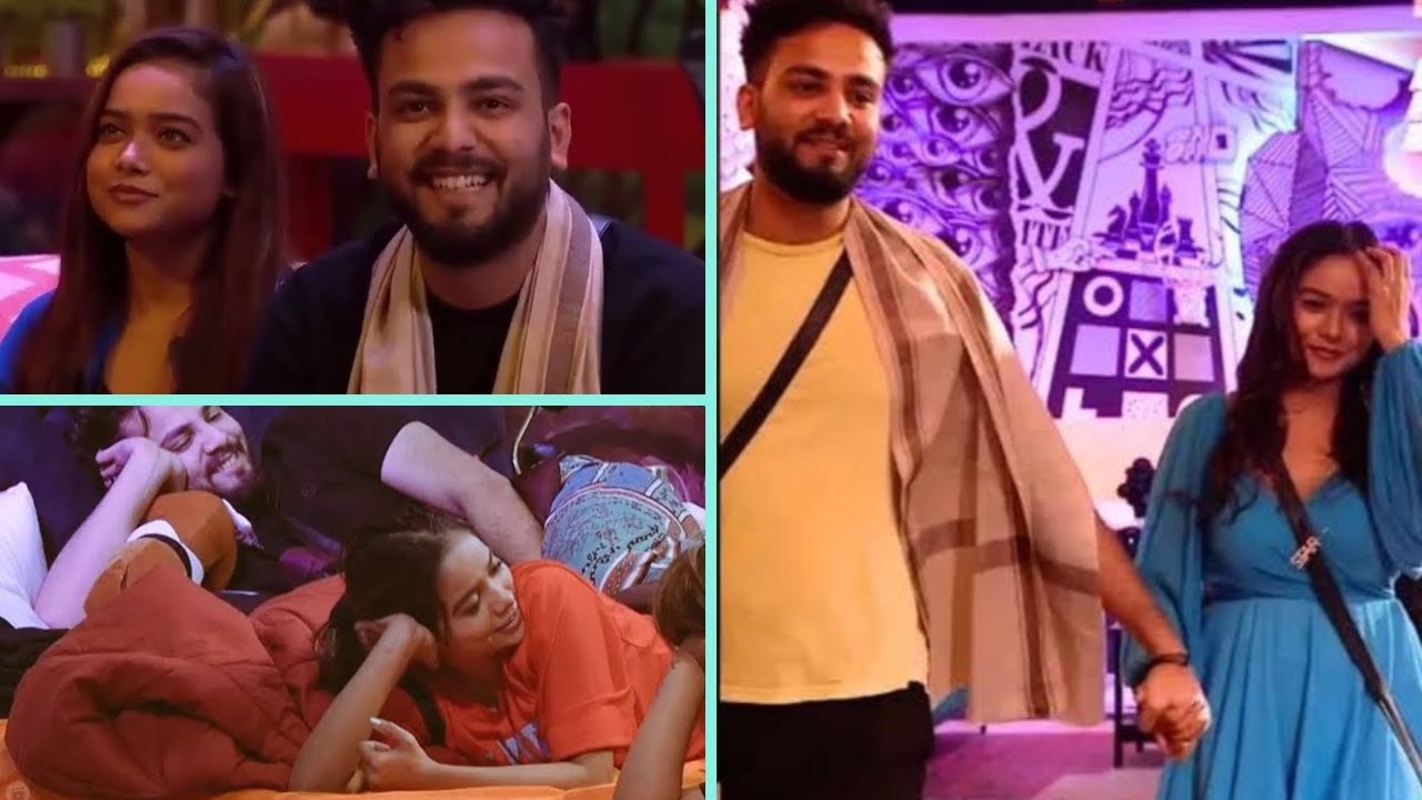 Elvish yadav and Manisha Rani cute moments in bigg boss ott #elvishyadav #manisharani #bbott
