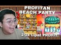 GAMPANG BANGET NIH!! Bentar Doang Bisa 2-3x Lipatkan DL! | Growtopia Profit Beach Party
