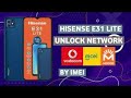 HISENSE E31 NETWORK UNLOCK by nck dongle