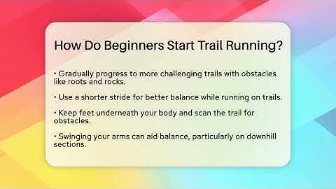 How Do Beginners Start Trail Running? - Running Beyond Limits