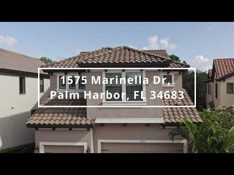 1575 Marinella Dr, Palm Harbor, FL home video tour