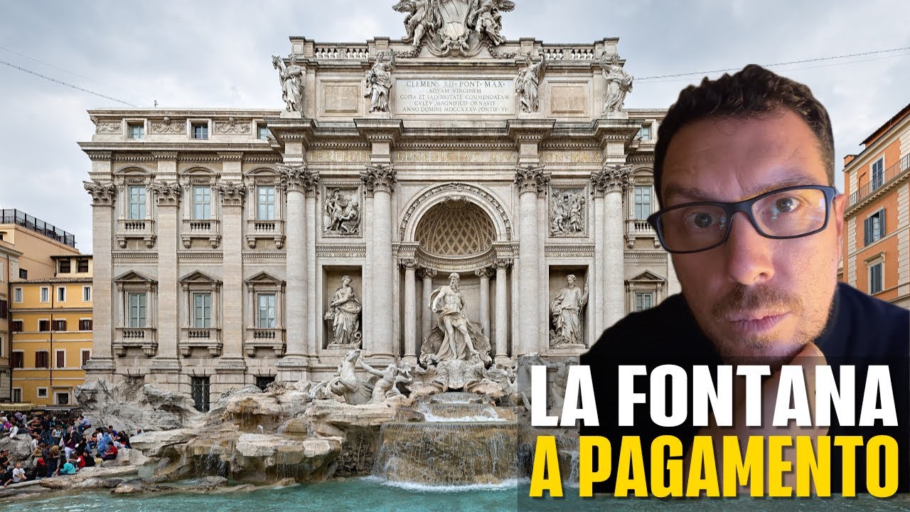 Dal 7 Gennaio la Fontana di Trevi sarà a Pagamento: che succede? - YouTube