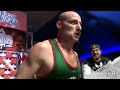 Man wrestles a Tent