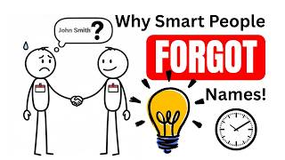 Famous The REAL Reason Smart People Struggle to Recall Names ! (Psychology Explained) Wealth