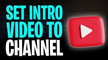 Hoe je een introductievideo toevoegt aan je YouTube-kanaal (UPDATE 2025)