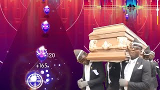 Beat Shooter(Music Game) From Sensor Notes /Coffin Dance screenshot 4