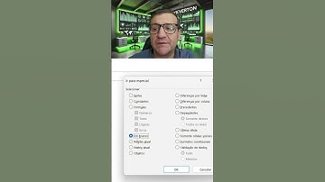 Selecionar células em branco #byeverton #Excel #shorts