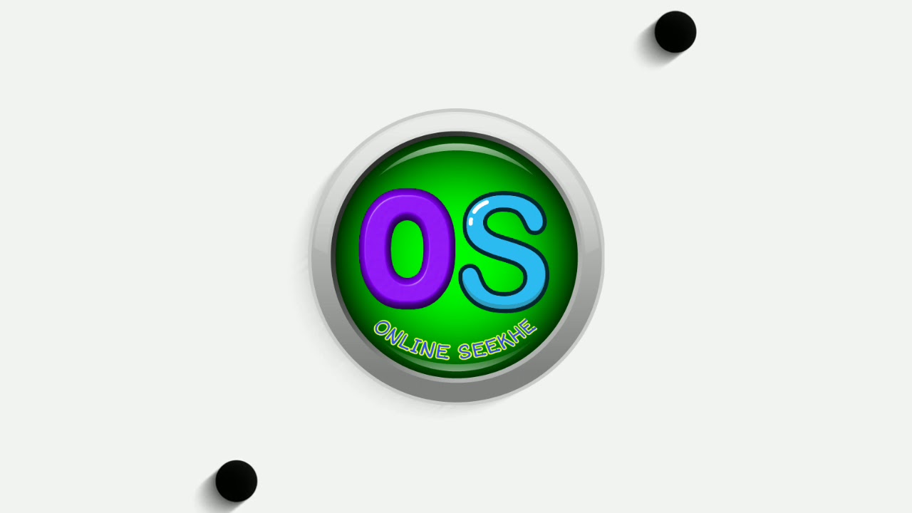 NEW LOGO OF MY CHANNEL | ONLINE SEEKHE