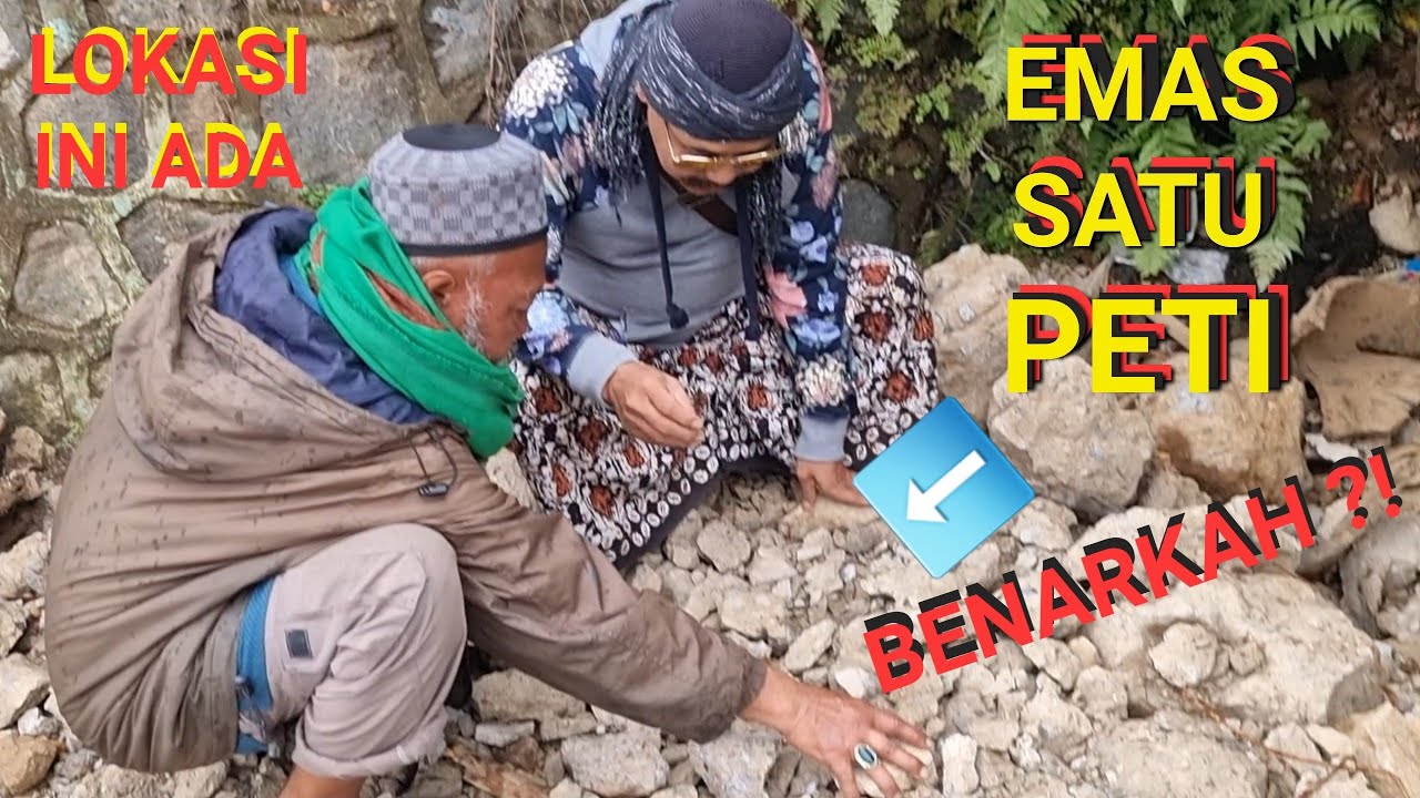 LOKASI SEKITAR VILLA SOEKARNO PUNCAK BOGOR, TERSIMPAN EMAS SATU PETI ?!