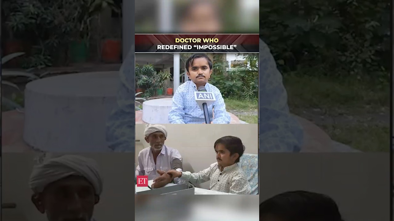 How one doctor fought disability and won - story inspiring a nation