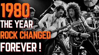 10 Rock Songs from 1980 We'll Never Forget!