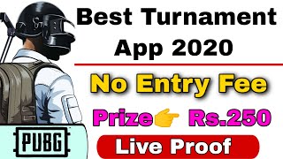 Pubg Tournament App Free Entry | Free Pubg Tournament App | Best Pubg Mobile Tournament App 2020 screenshot 4