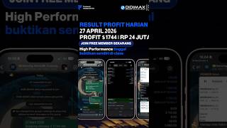 RESULT PROFIT HARI INI27 APRIL 2026. PROFIT | RP 24 JUTA #xauusd   #mancingmaniascalpingsignal