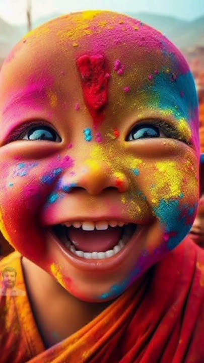budha holi image