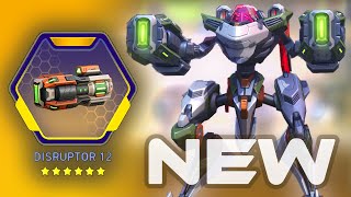 You MUST try it! Lacewing and Disruptor 12 | Mech Arena