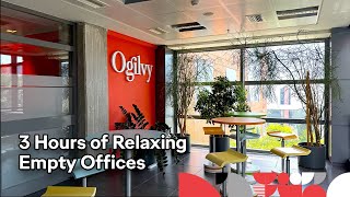 3 Hours of Relaxing Empty Offices