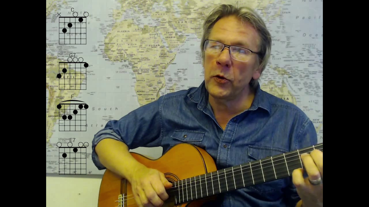 Lär dig spela gitarr - Gitarrkurs för nybörjare - Brev från kolonien