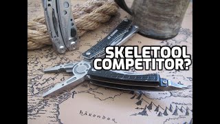 Schrade Clench - 6.5Oz Compact Multi-Tool