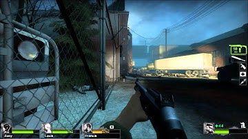 Left 4 Dead 2 - Crash Course - Zombie Apocalypse mod