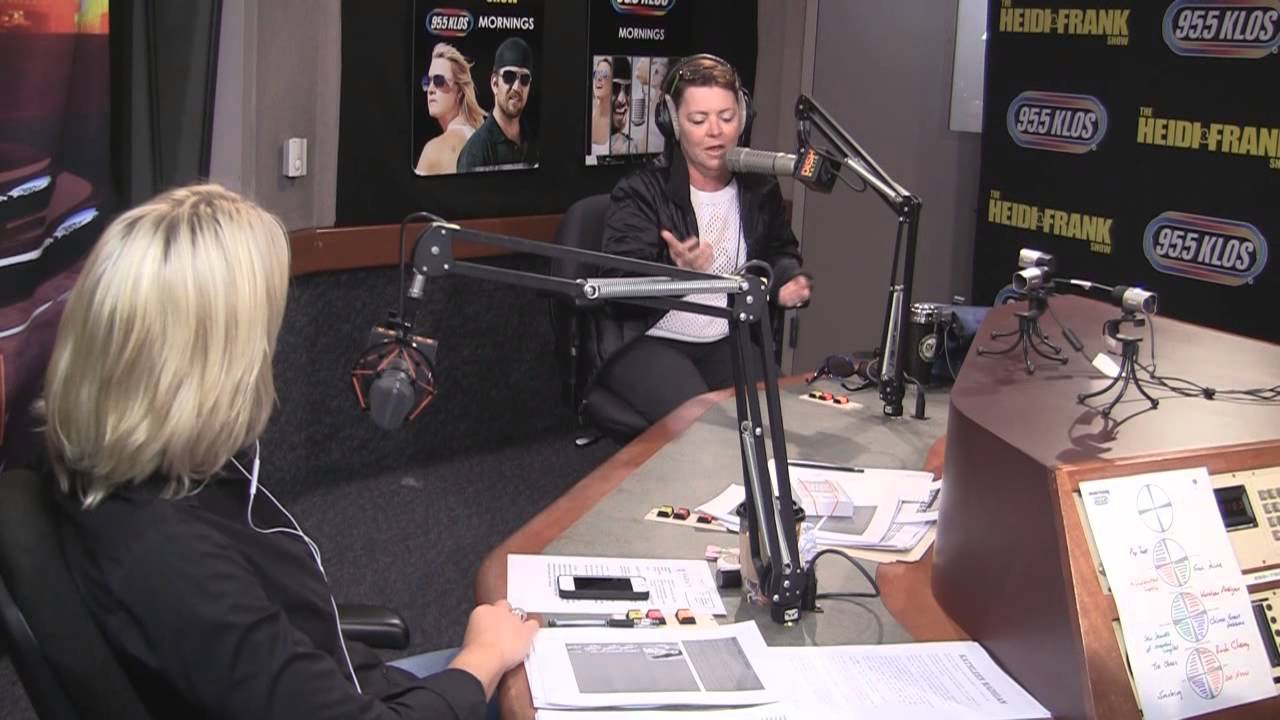 Кэтлин Мэдиган в студии с Хайди и Фрэнком!