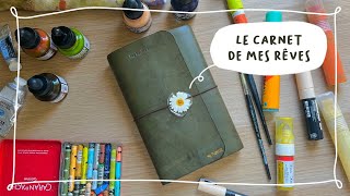 I FINALLY HAVE THE JOURNAL OF MY DREAMS, ✷ A LOUISE CARMEN ✷ A safe place to create | PAINT WITH ME