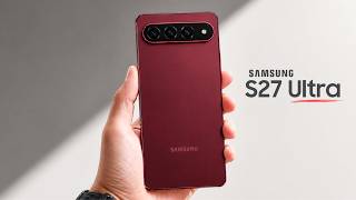 Samsung Galaxy S27 Ultra - HUGE Camera Upgrade Just Leaked 👀