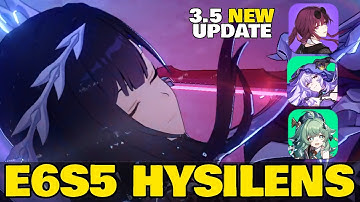 3.5 NEW UPDATE! - E6S5 Hysilens Showcase! DOT ZERO CYCLE (E0S1 Team) | NEW 3.5 Updated APOC