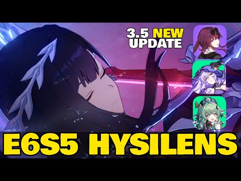3.5 NEW UPDATE! - E6S5 Hysilens Showcase! DOT ZERO CYCLE (E0S1 Team) | NEW 3.5 Updated APOC
