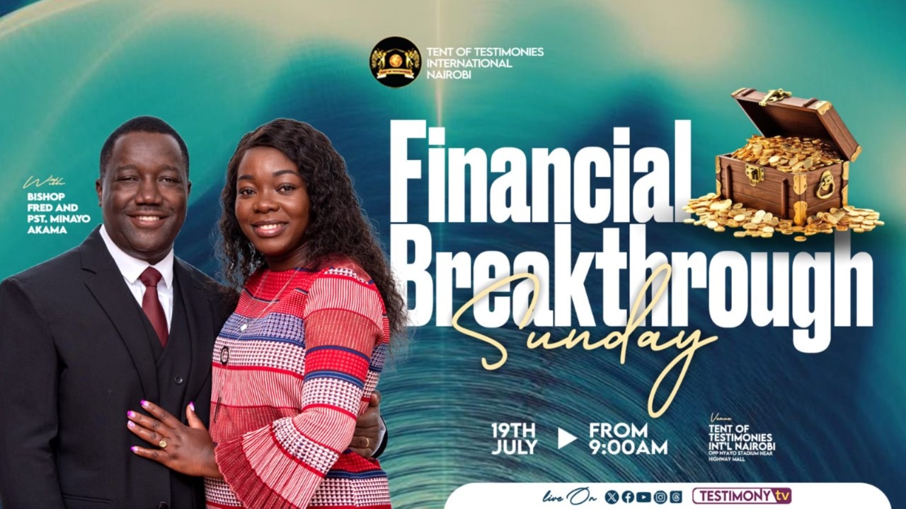 FINANCIAL BREAKTHROUGH SUNDAY SERVICE   || 19.07.2026