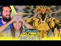 TODO MAL CONTRA GÉMINIS - REACCIÓN EPISODIO 45 DE LOS CABALLEROS DEL ZODIACO SAINT SEIYA