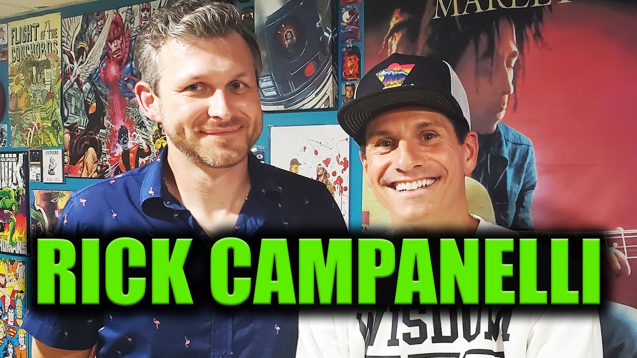 RICK CAMPANELLI - Just Chill with Oliver George 