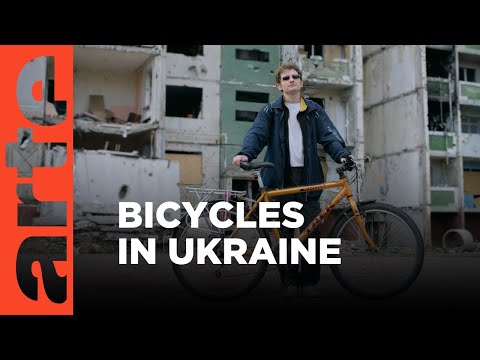 Ukraina Solidarność Rowerowa ARTE Tv Dokument 