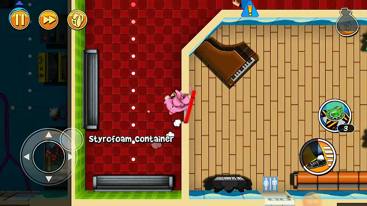 Robbery Bob chapter 4 level 6