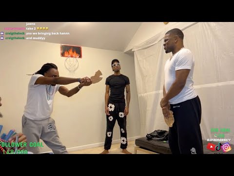 BRUVS DO THE TORTILLA CHALLENGE ON STREAM !! *FUNNY ASF*