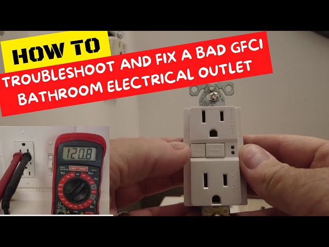 Bathroom Electrical Outlet Not Working Bathroom Electrical Code Can Be