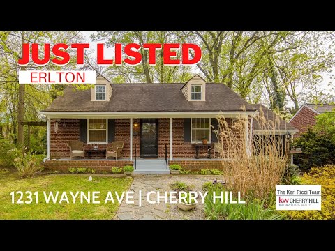 1231 Wayne Ave, Cherry Hill, NJ home video tour