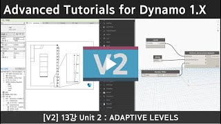 [V2] Advanced Tutorials for Dynamo 13강 UNIT 2: ADAPTIVE LEVELS