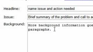 Action Alerts - Create and Send in 6 Steps