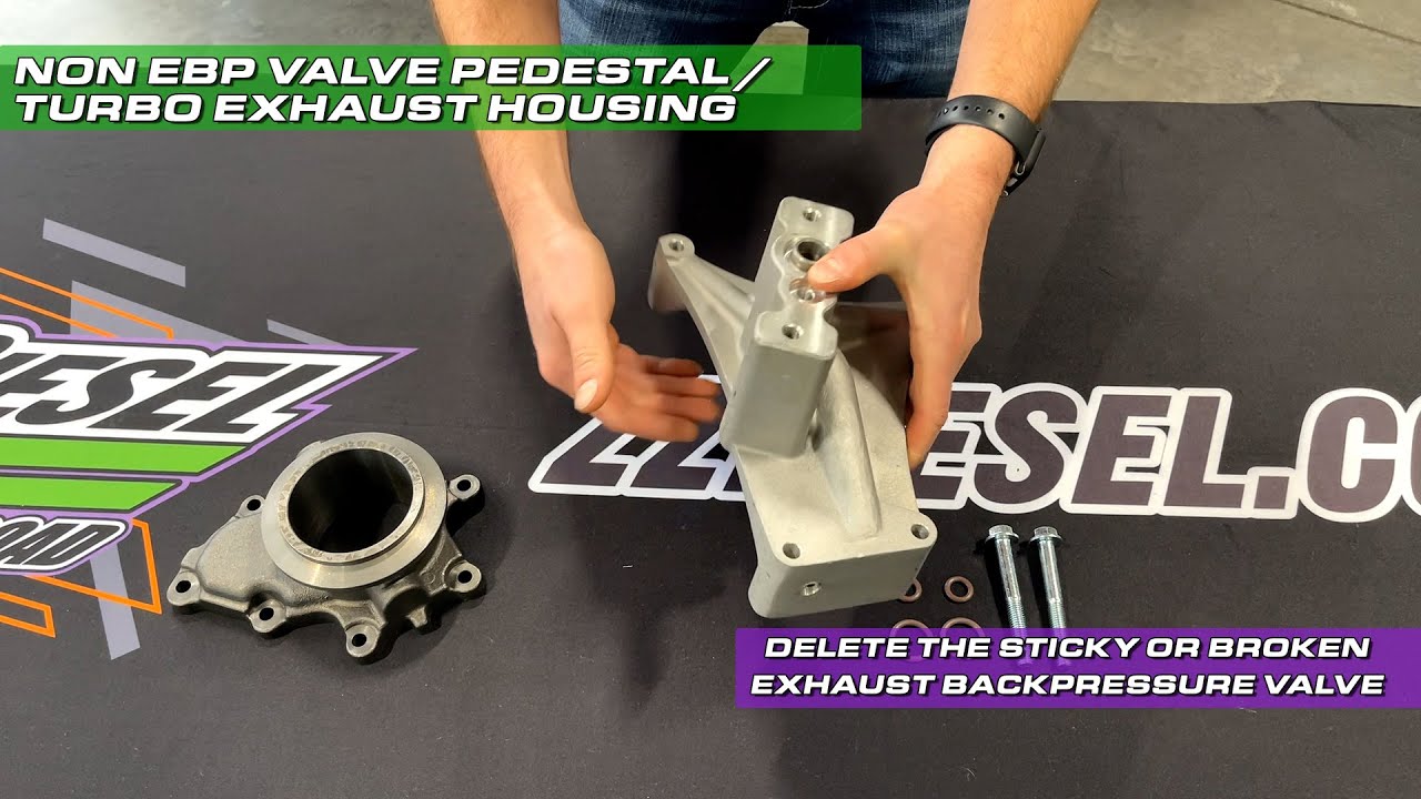 ZZ Diesel Non EBP Valve Pedestal / Turbo Exhaust Housing 1999.5