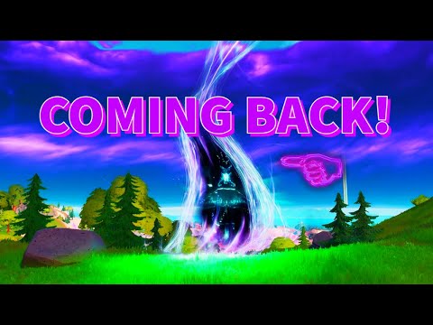 ITS COMING BACK To FORTNiTE! ? - MAJOR LEAK