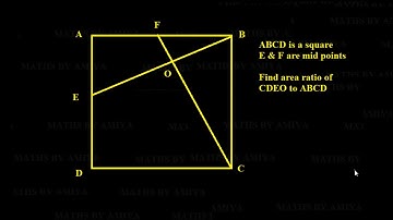 Geometry for CAT 2024 : Session 34 : Question on Square and points on Side