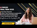 ENG501 Final Term 2025 | Most Imp + Repeated 100% MCQs + Short Questions | 100% Exam Focused Guide