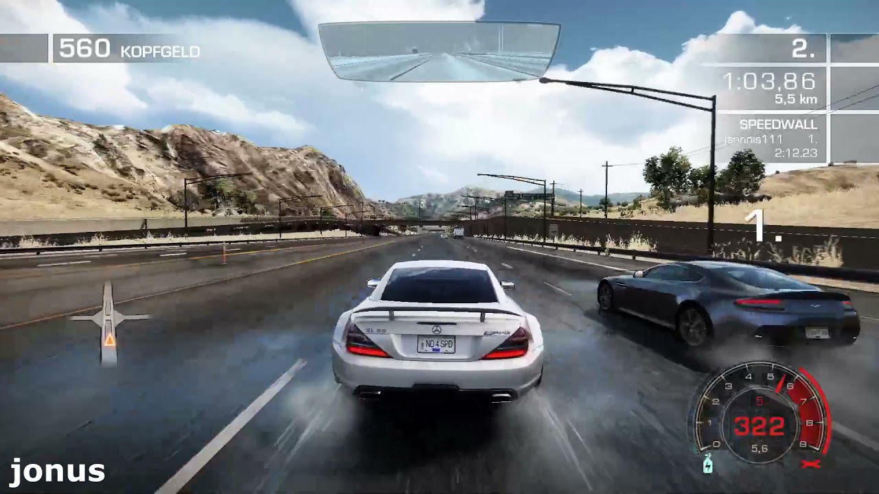 Need for Speed Hot Pursuit Power Trip (Coral Bay Race 1) #27